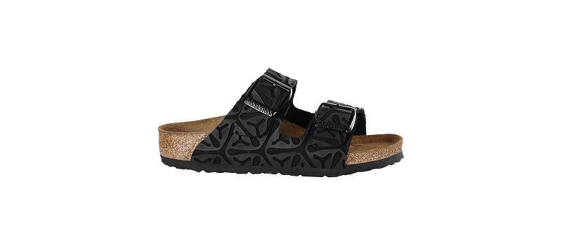 Birkenstock Microfibre Narrow Arizona Børn Sort | DK 174XYU